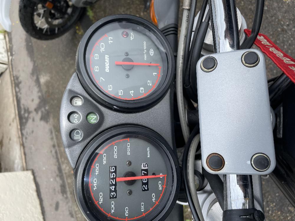 Motorrad verkaufen Ducati M 600 Ankauf